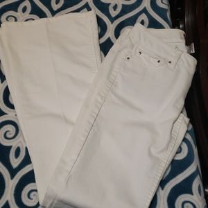 Ladies size 0 white pants